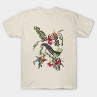 John James Audubons Piping Flycatcher T-Shirt